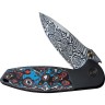 Cuchillo Cuchillo plegable | Navajas We Knife Nitro Mini Framelock Nebula