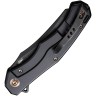 Taschenmesser We Knife RekkeR | Framelock Bronze