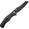 Taschenmesser We Knife RekkeR | Framelock Bronze