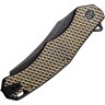 Taschenmesser We Knife RekkeR | Framelock Bronze