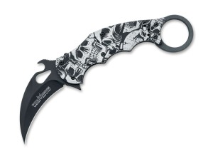 Karambit-Messer Fox Knives FX 599 Karambit | The End N690 Aluminum