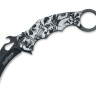 Karambit-Messer Fox Knives FX 599 Karambit | The End N690 Aluminum