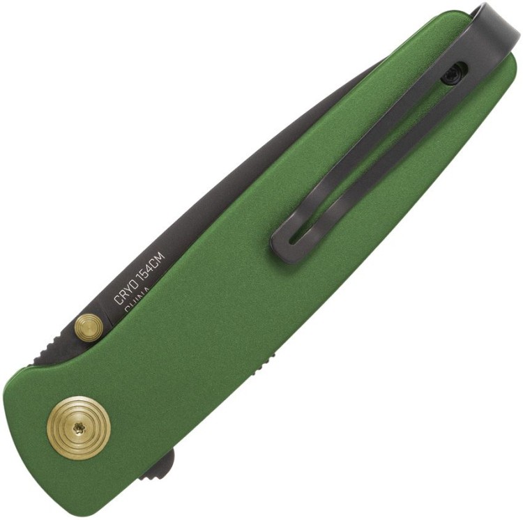 Cuchillo Cuchillo plegable | Navajas SOG Twitch | Green