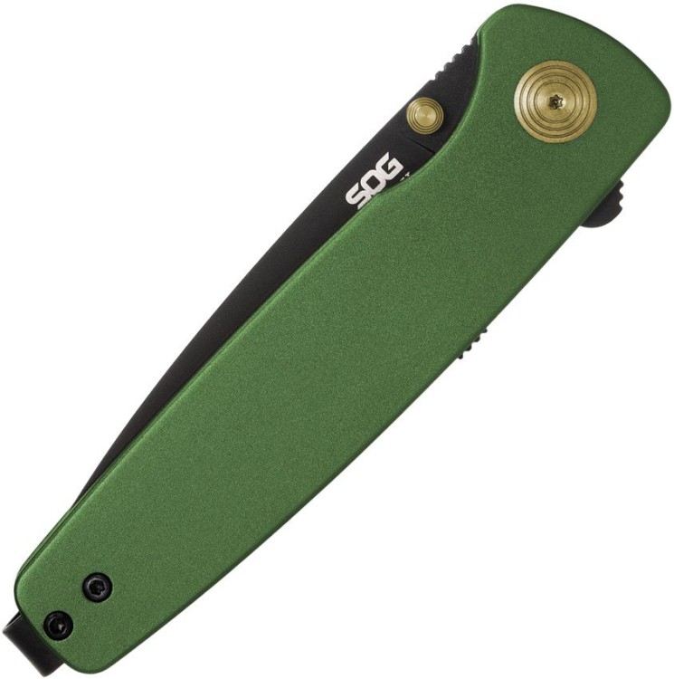 Cuchillo Cuchillo plegable | Navajas SOG Twitch | Green