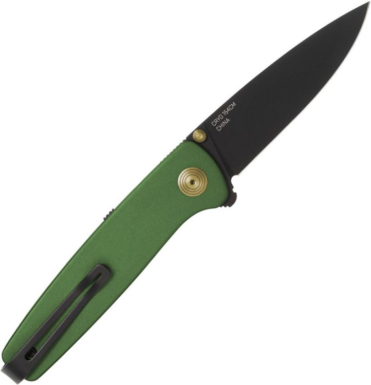 Cuchillo Cuchillo plegable | Navajas SOG Twitch | Green