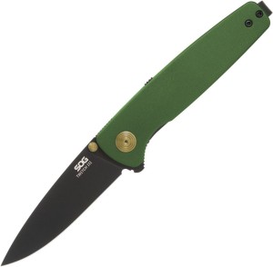 Cuchillo plegable | Navajas SOG Twitch | Green