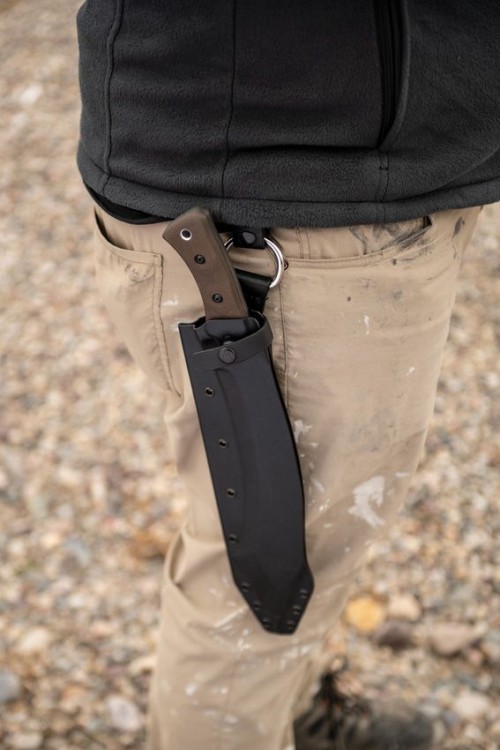 Cuchillo Machete TOPS A-Klub Machete Cuchillo Machete TOPS A-Klub Machete