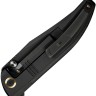 Taschenmesser WE Knife Ezinta M390 | Titanium All Black