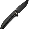 Taschenmesser WE Knife Ezinta M390 | Titanium All Black