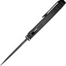 Taschenmesser WE Knife Ezinta M390 | Titanium All Black