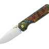 Cuchillo Cuchillo plegable | Navajas Kizer Militaw Nitro-V | Festive Christmas Bear