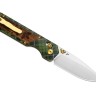 Cuchillo Cuchillo plegable | Navajas Kizer Militaw Nitro-V | Festive Christmas Bear