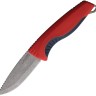 Feststehendes Messer SOG Aegis FX | Fixed Blade | Red