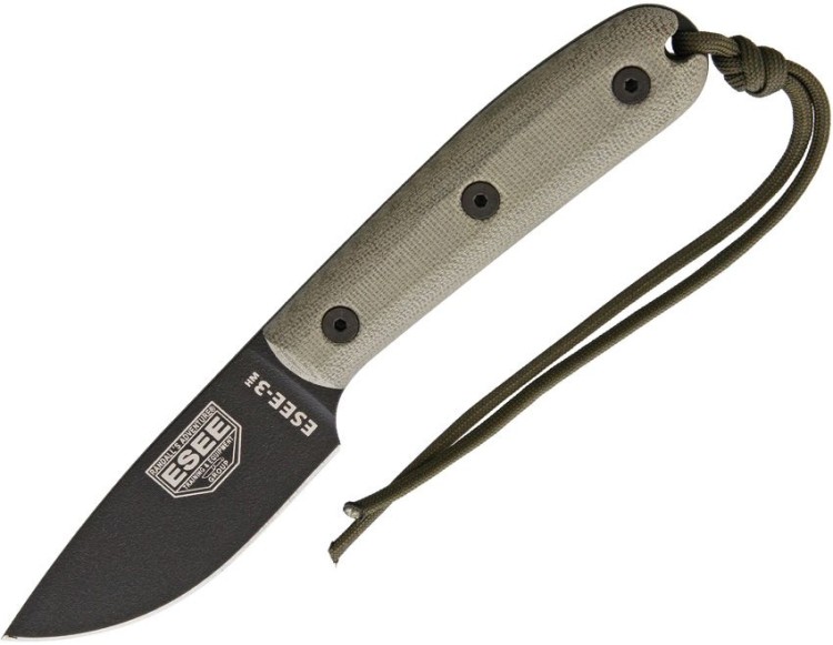 Feststehendes Messer ESEE Model 3 | Micarta