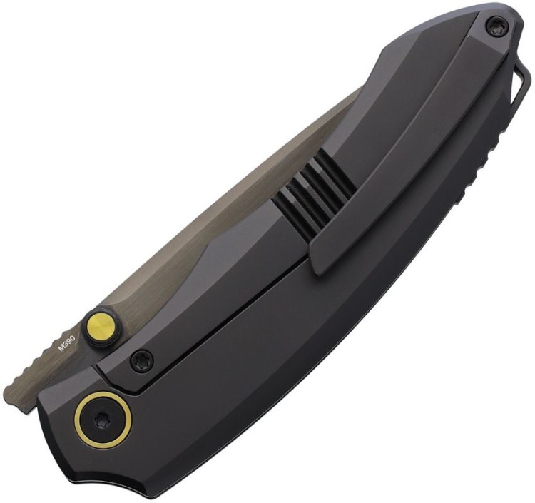 Taschenmesser REMETTE Wild Species | Titanium | M390