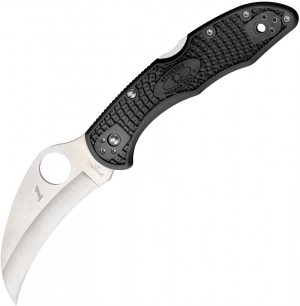Складной нож Spyderco Tasman Salt 2 black C106PBK2