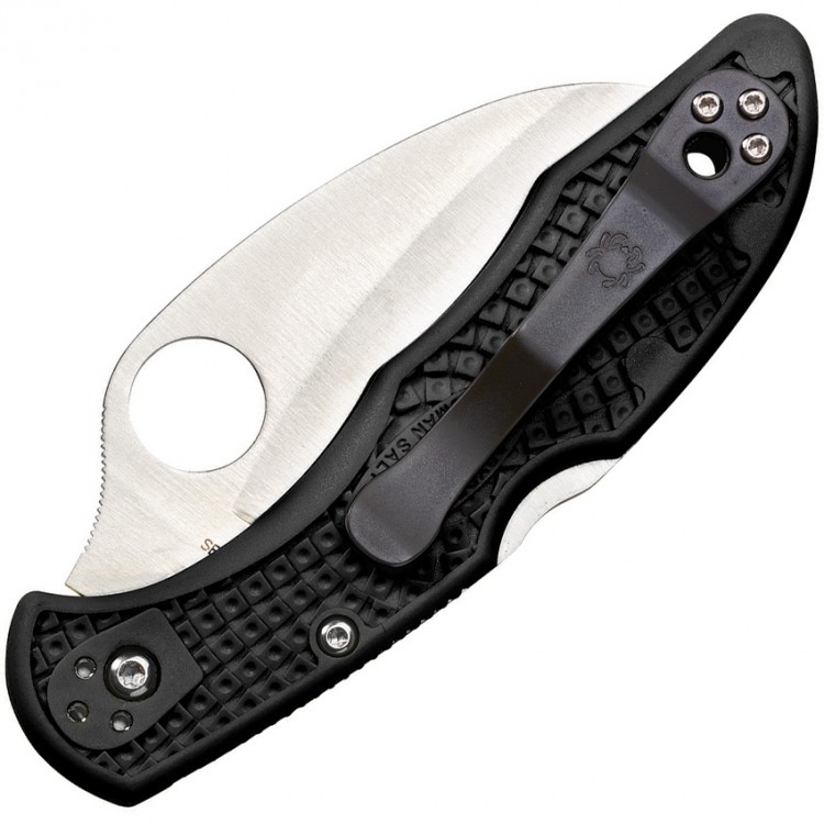 Taschenmesser Spyderco Tasman Salt 2 folding black, C106PBK2 Taschenmesser Spyderco Tasman Salt 2 folding black, C106PBK2