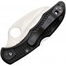 Складной нож Spyderco Tasman Salt 2 black C106PBK2