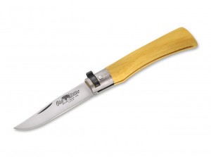 Antonini Old Bear Full Color XL folding knife Yellow