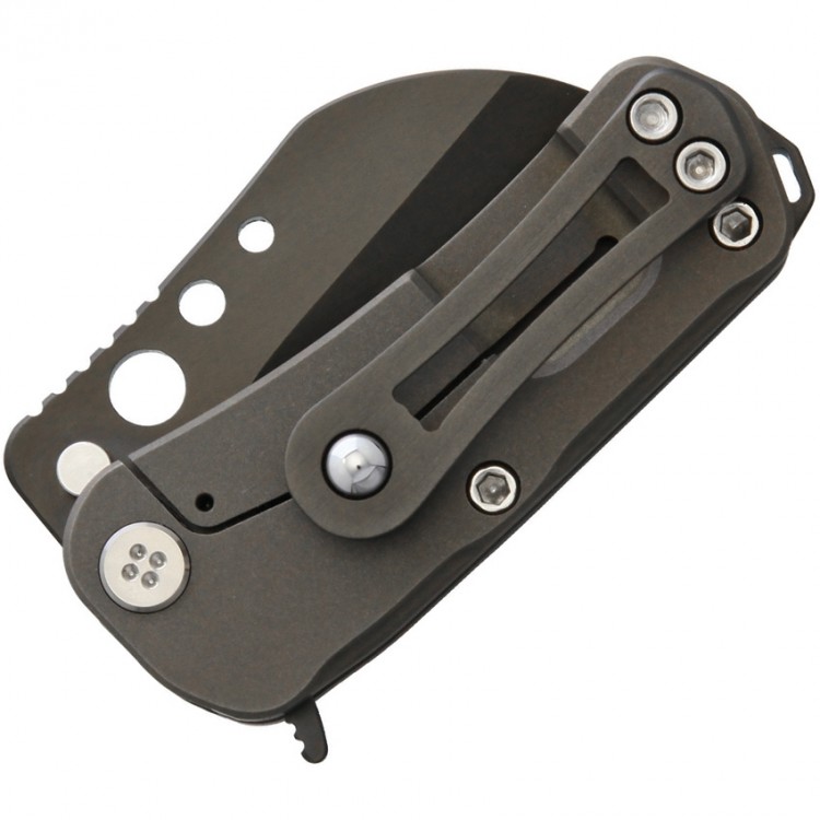 Складной нож Medford Chunky Monkey Framelock PVD 