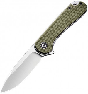 Cuchillo plegable CIVIVI Elementum folding knife green C907E