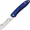 Складной нож Spyderco Roadie синий C189PBL