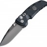 Складной нож SIG Sauer by Hogue Elishewitz EX-01 SIG Tactical Manual 154CM Gray Plain Drop Point Blade, Black G10 Handles