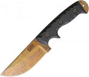 Dawson Knives Warthog arizona copper чёрный