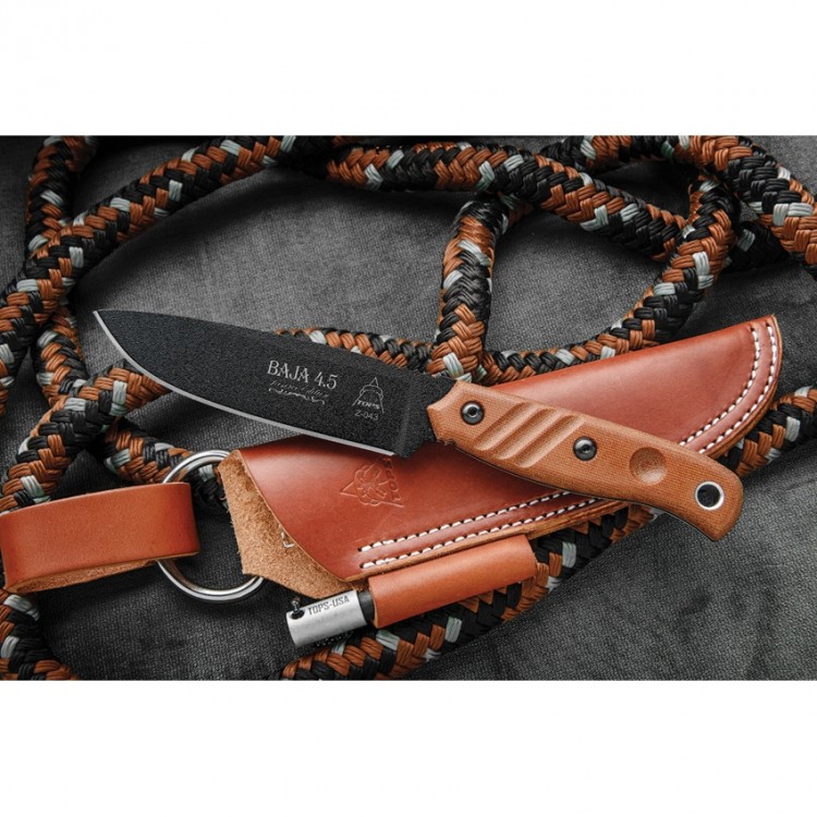 Нож TOPS Baja 4.5 Reserve Edition BAJA45R Нож TOPS Baja 4.5 Reserve Edition BAJA45R