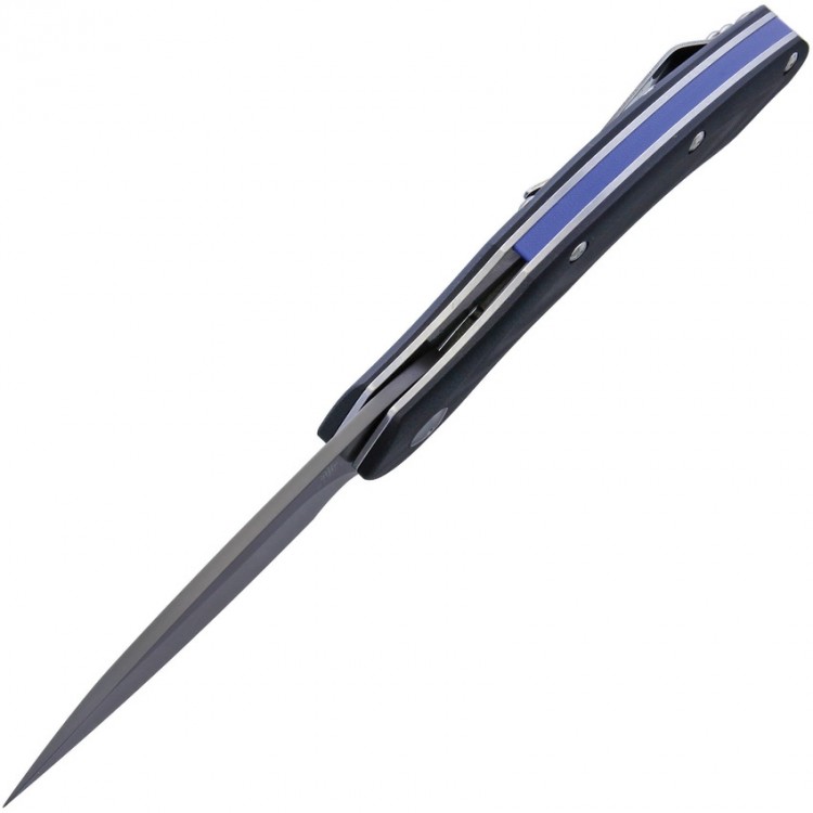 Kizer Cutlery Roach Linerlock folding knife, black Kizer Cutlery Roach Linerlock folding knife, black