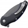 Kizer Cutlery Roach Linerlock folding knife, black