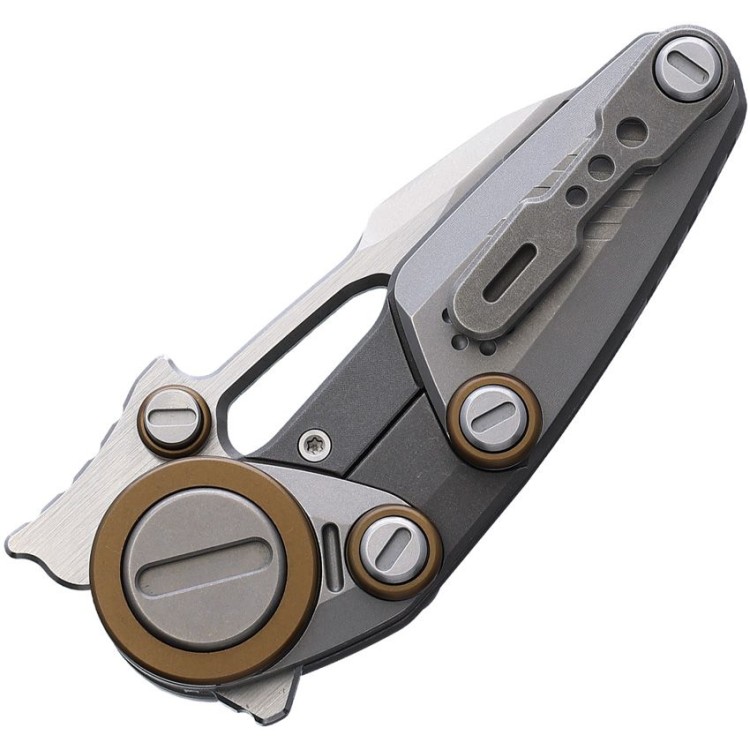 Taschenmesser Stedemon NOC MT16 Framelock, Black