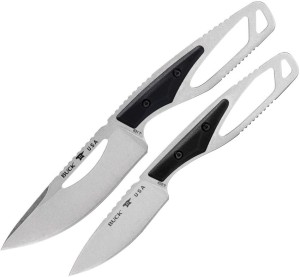 Buck Paklite Field Kit Sel Black knife