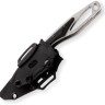 Feststehendes Messer Buck Paklite Field Kit Sel Black