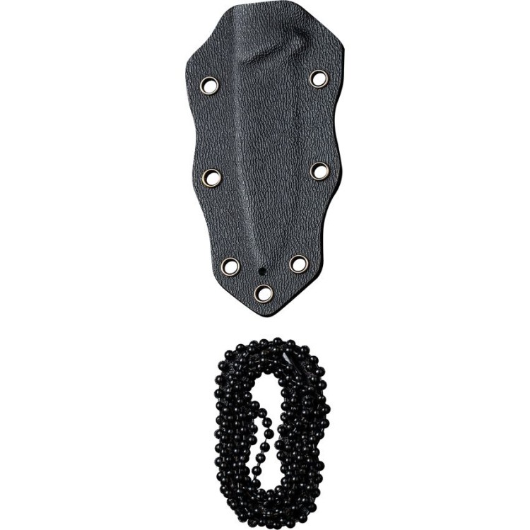 Нож CIVIVI Mini Elementum | Fixed Micarta Dark Green | Damascus