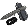 Нож CIVIVI Mini Elementum | Fixed Micarta Dark Green | Damascus