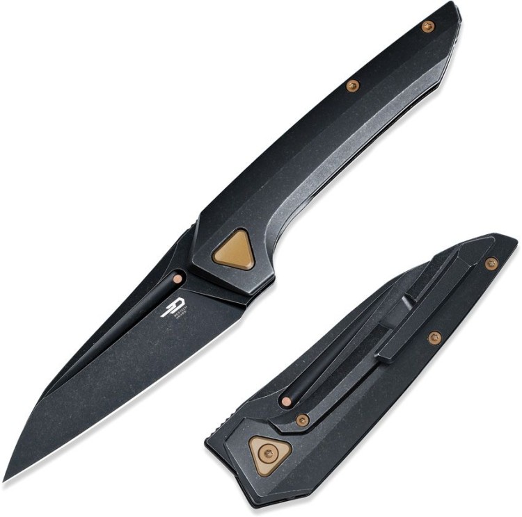 Bestech Knives VK-NAVI Framelock | MagnaCut