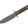 Cuchillo Cuchillo | Navajas Zero Tolerance | Fixed Blade G10 | Olive 3V