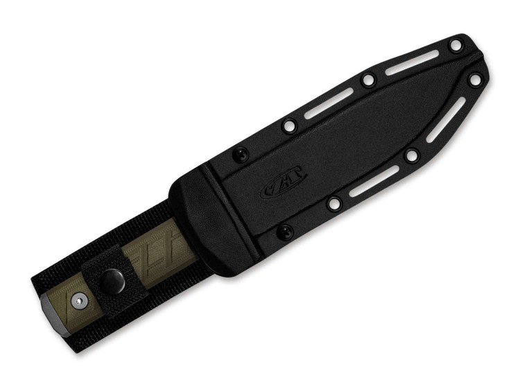 Zero Tolerance | Fixed Blade G10 | Olive 3V