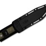 Cuchillo Cuchillo | Navajas Zero Tolerance | Fixed Blade G10 | Olive 3V