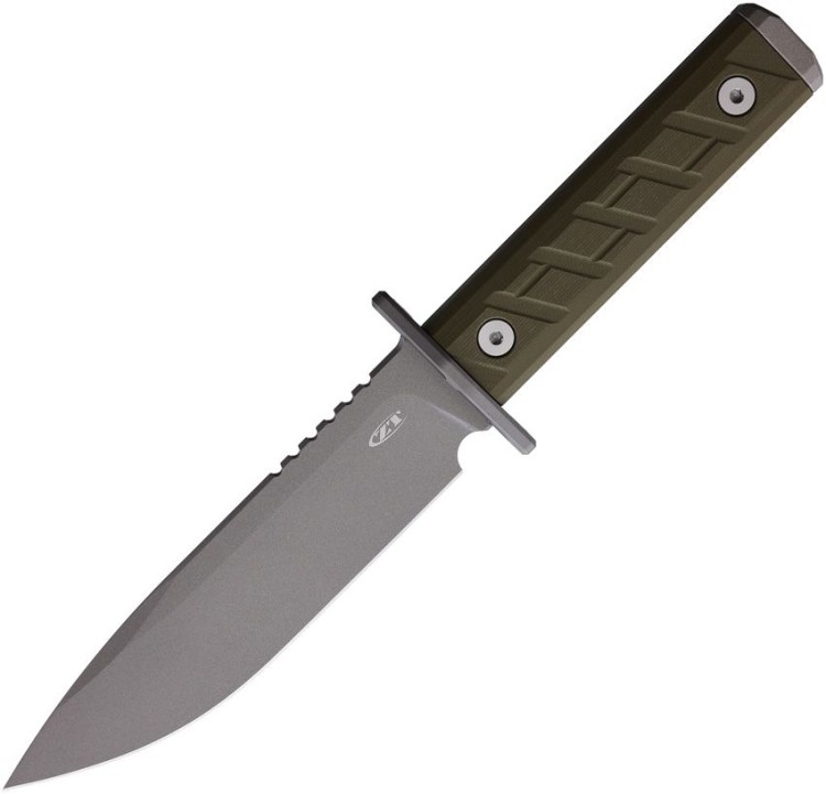 Cuchillo Cuchillo | Navajas Zero Tolerance | Fixed Blade G10 | Olive 3V