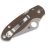 Taschenmesser Spyderco Para 3 | Brown G10 | CPM-15V Sprint Run