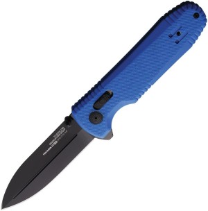 Cuchillo plegable | Navajas SOG Pentagon | Blue