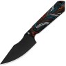Feststehendes Messer Kizer Cutlery Harpoon Mini 