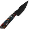 Feststehendes Messer Kizer Cutlery Harpoon Mini 
