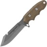 Feststehendes Messer TOPS Backpackers Bowie
