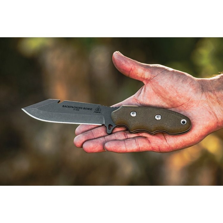 Cuchillo Cuchillo | Navajas TOPS Backpackers Bowie Cuchillo Cuchillo | Navajas TOPS Backpackers Bowie