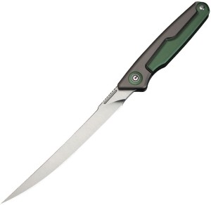 Taschenmesser CIVIVI Shawka Fillet | Green
