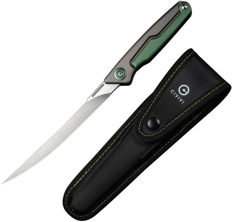Складной нож CIVIVI Shawka Fillet | Green