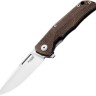 Taschenmesser LionSteel Q4ttro | Titanium Micarta Green | MagnaCut